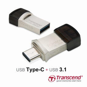 Transcend v ČR uvádí flash disk JetFlash 890S s USB-C a USB 3.1