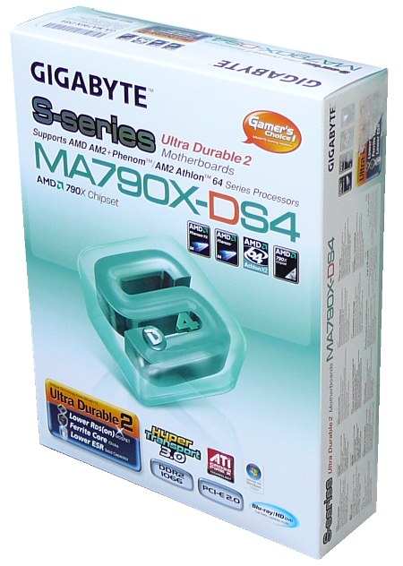 Gigabyte MA790FX-DS5 a MA790X-DS4: duel čipsetů AMD RD790FX a AMD RD790X