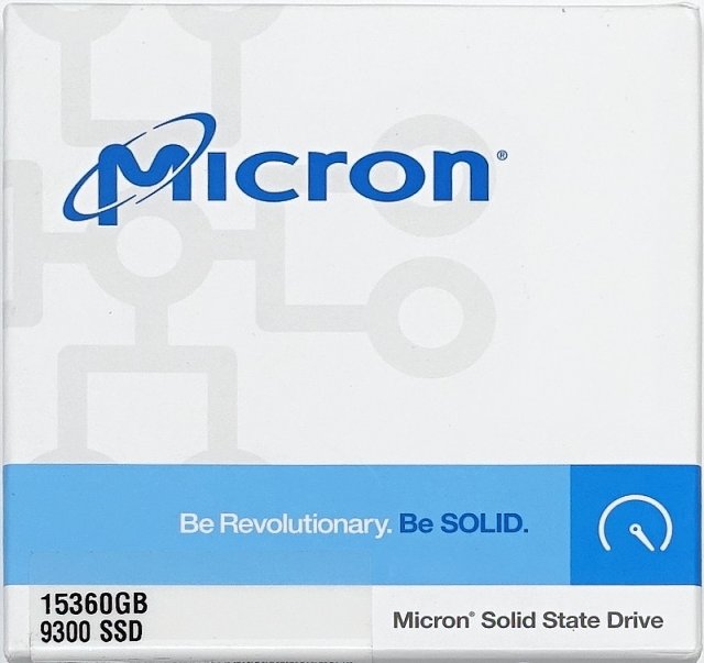 Micron 9300 Pro: Monstrózní 15TB SSD v testu