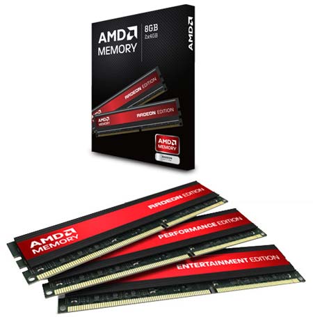 Operační paměti AMD Radeon budou dostupné i v Evropě