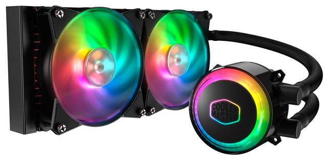 Cooler Master ML240R RGB – AiO vodní kit (pro CPU)