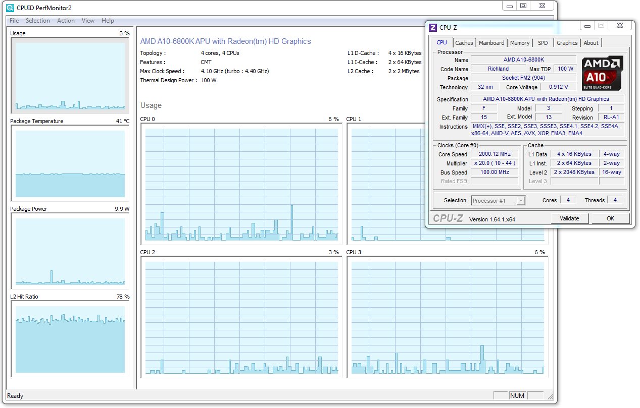 AMD APU Richland – naboostované Trinity na hraní