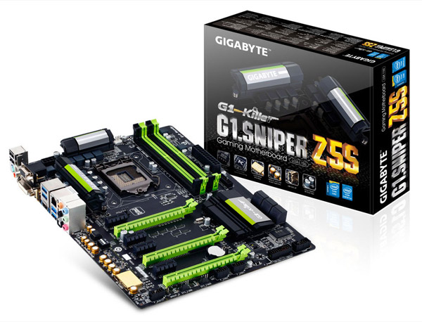 Gigabyte vydává nové základní desky G1.Sniper Z5S a Z5