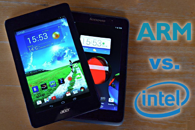 ARM vs. Intel: Který je lepší do levných tabletů? 