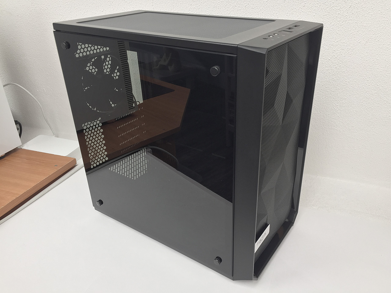 Fractal Design Meshify C Mini Dark TG – mATX skříň