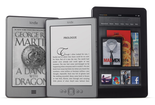 Amazon představil dvě nové čtečky Kindle a tablet Fire