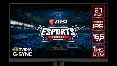 Nový monitor od MSI využívá Rapid IPS panel