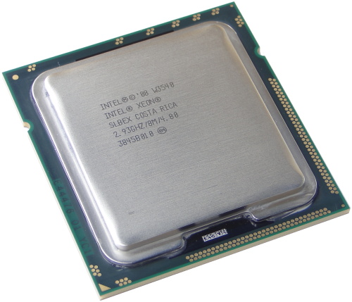 Intel Xeon W3540 - Extrémní Core i7 za přijatelnou cenu