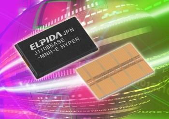 Elpida vyvinula 40nm 4Gb DDR3 čip 