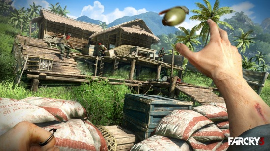 Far Cry 3 — tropická džungle s efekty DirectX 11
