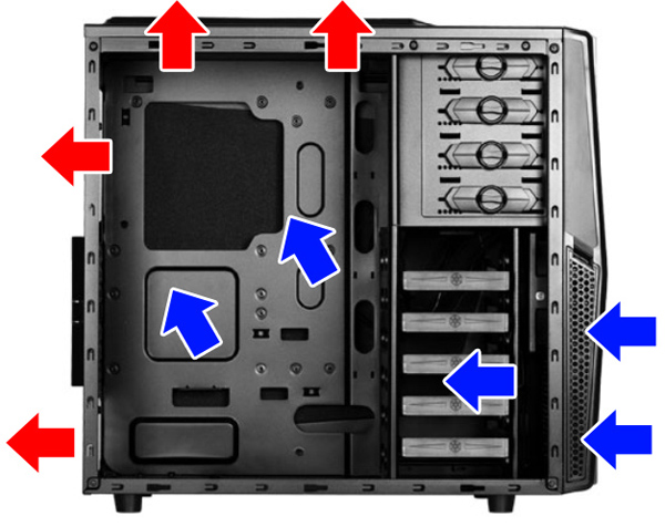 SilverStone Precision PS10: Když se snoubí elegance s dravostí