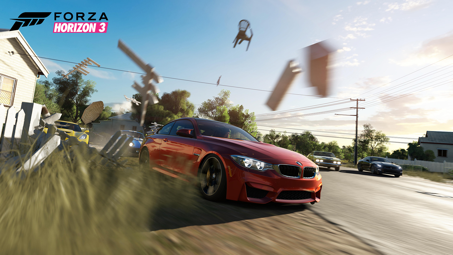 Závodní hra Forza Horizon 3 míří i na PC, systémové požadavky nepříjemně zaskočí!