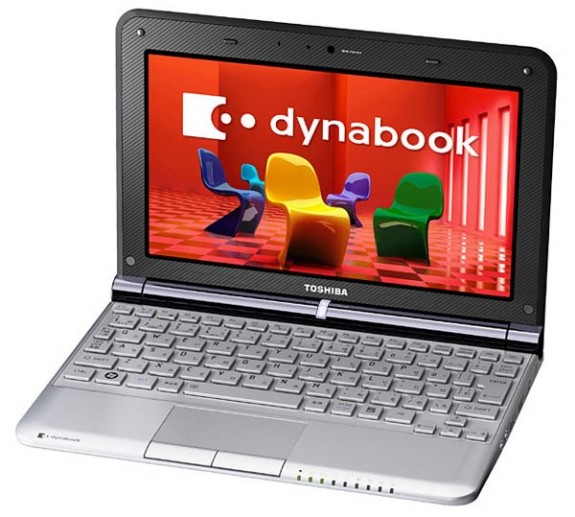Vylepšený netbook Toshiba Dynabook UX