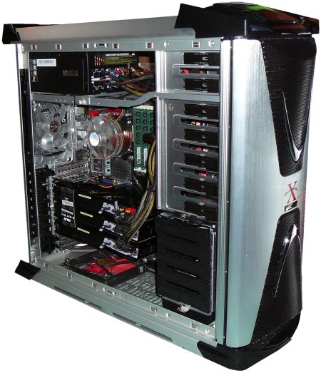 BARBONE W Seven GT - Tri-SLI a Core i7 Extreme