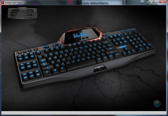 Logitech G510 - vylepšený nástupce G110