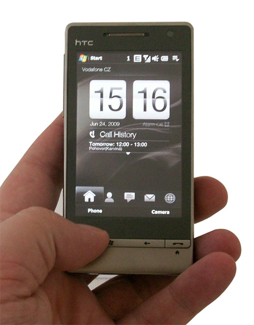 HTC Touch Diamond2 - diamant na druhou