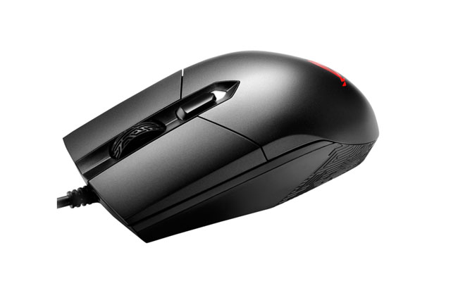 Asus vydává myš Strix Impact série ROG s životností spínačů až 50 milionů kliknutí