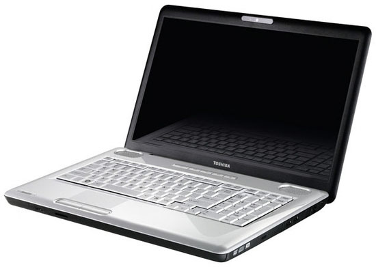 Toshiba L500 a L550!