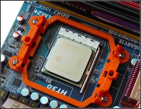 AMD Phenom 9500 - procesor platformy AMD Spider