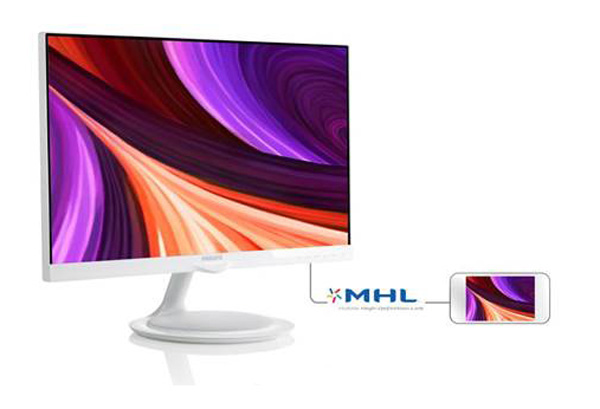 Philips 275C5QHAW: 27" monitor s AH-IPS panelem a připojením Bluetooth a MHL