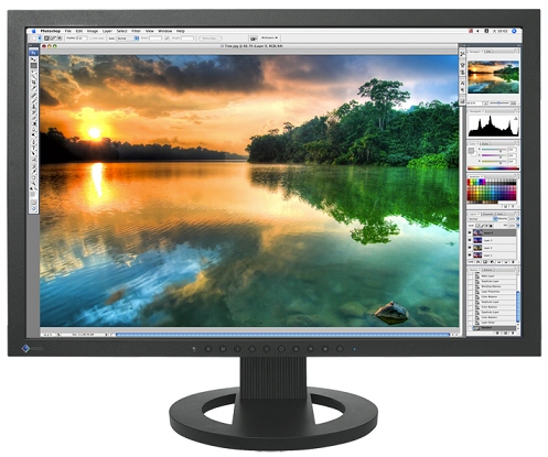 Eizo CG223W - monitor pro profíky