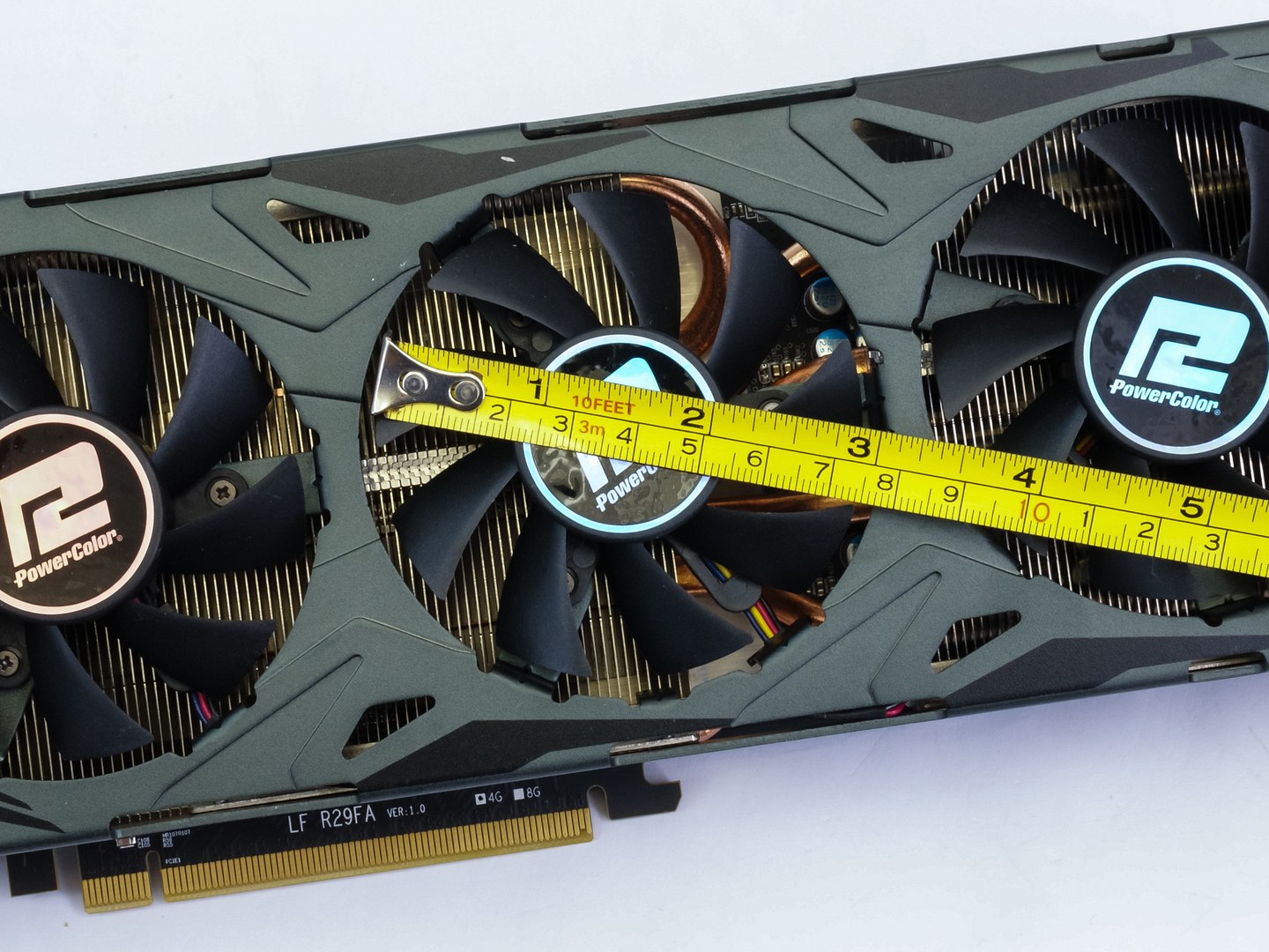 Sapphire Radeon R9 390 proti PowerColor PCS+ R9 290 v testu