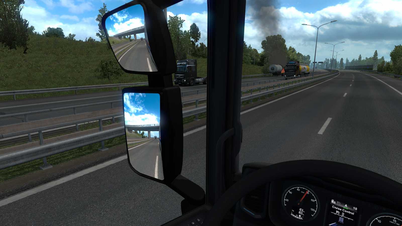 Euro Truck Sim. 2 – Pobaltí: na Highwayi číslo jedna...