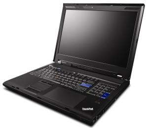 ThinkPad W700 - 17" monitor + tablet