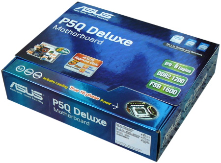 Asus P5Q Deluxe - Střední třída s P45 a DDR2