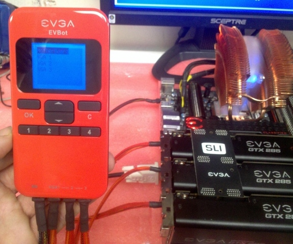 EVGA EVBot - nový nástroj k taktování