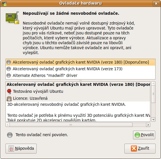 Linux Ubuntu 9.04 - návod pro začátečníky