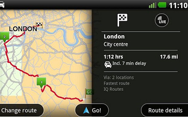 TomTom vydal navigaci pro Android a hned si zadělal na ostudu