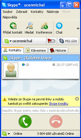 Nahraďte pevnou linku USB telefonem