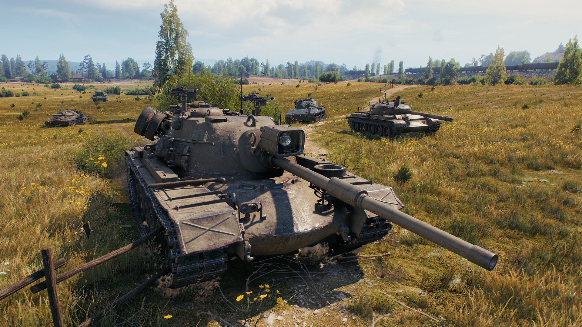 World of Tanks v1.0 s masivně vylepšenou grafikou a zvuky