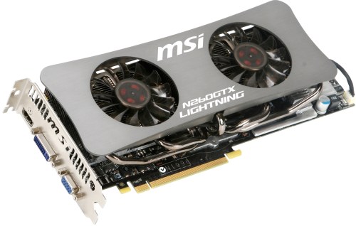 MSI N260GTX Lightning Vyladěná "dvěstěšedesátka"