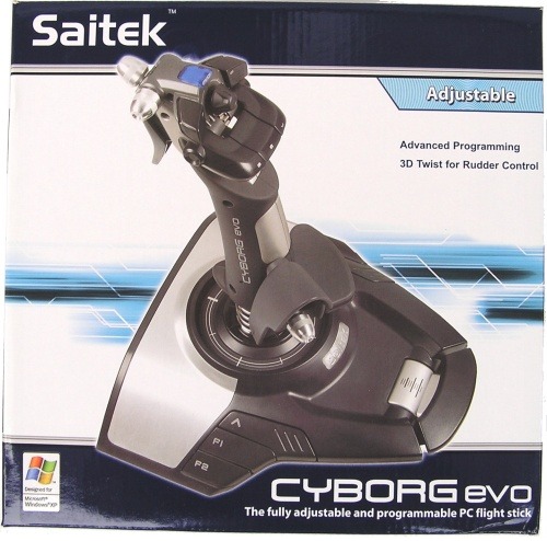 Velký test joysticků - část třetí - Saitek