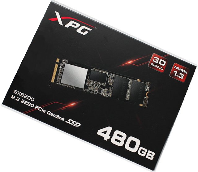 480GB NVMe SSD ADATA XPG SX8200: super výkon a cena