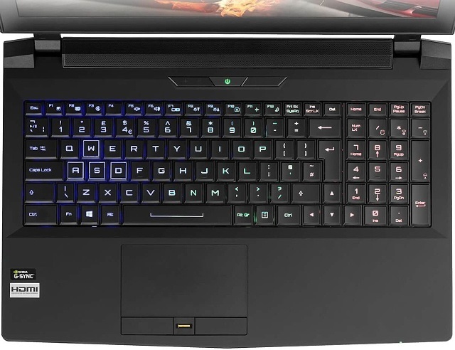 Notebook Eurocom Sky X4C RTX: dělo s i7-9700K a RTX 2080