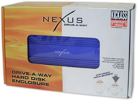 Nexus Drive-a-Way - domeček pro pevný disk