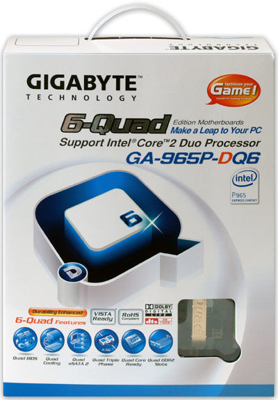 Vlajková loď: Gigabyte GA-965P-DQ6