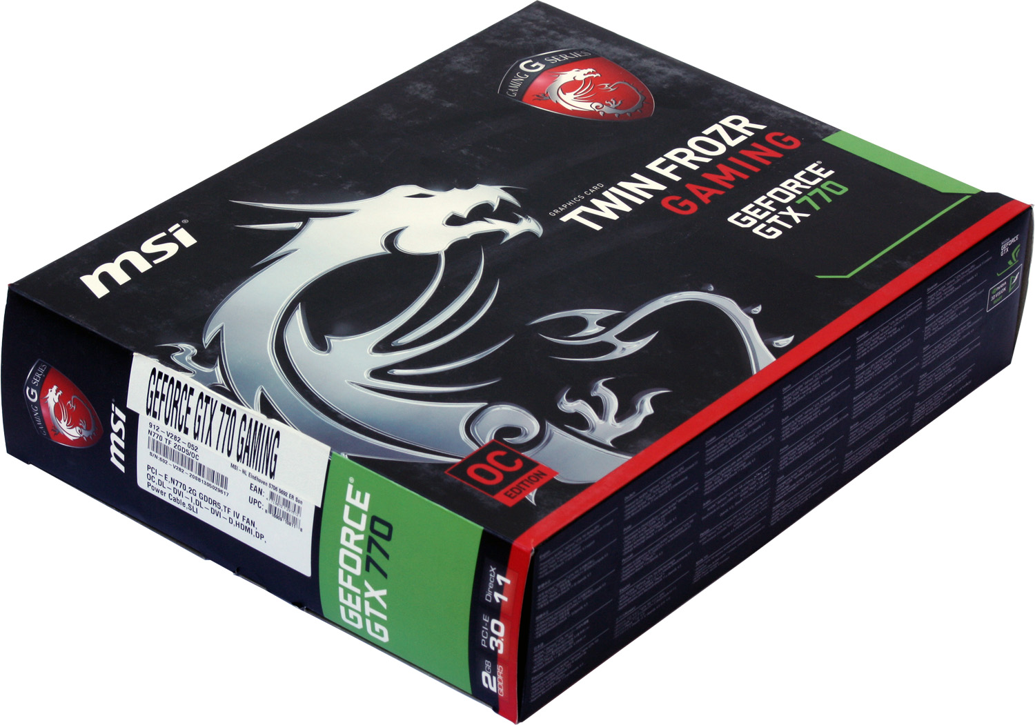 MSI N770 a N780 TF Gaming — úžasné ticho i výkon