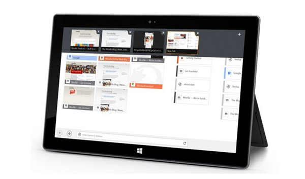Mozilla ukončila vývoj prohlížeče Firefox pro Windows RT a Windows 8