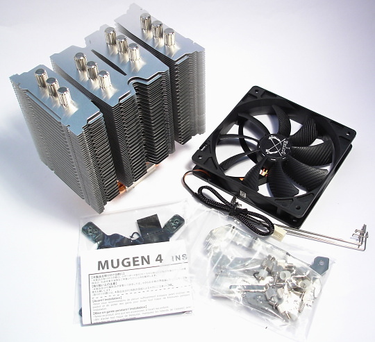 Osmý test chladičů vyhrál Mugen – nová hvězda vašich sestav