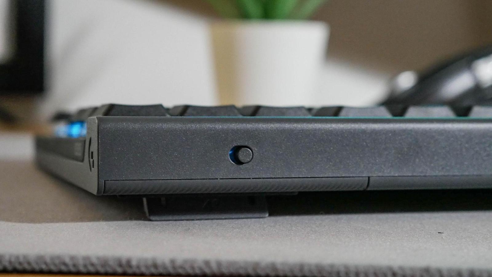 Přepínač zapnutí klávesnice