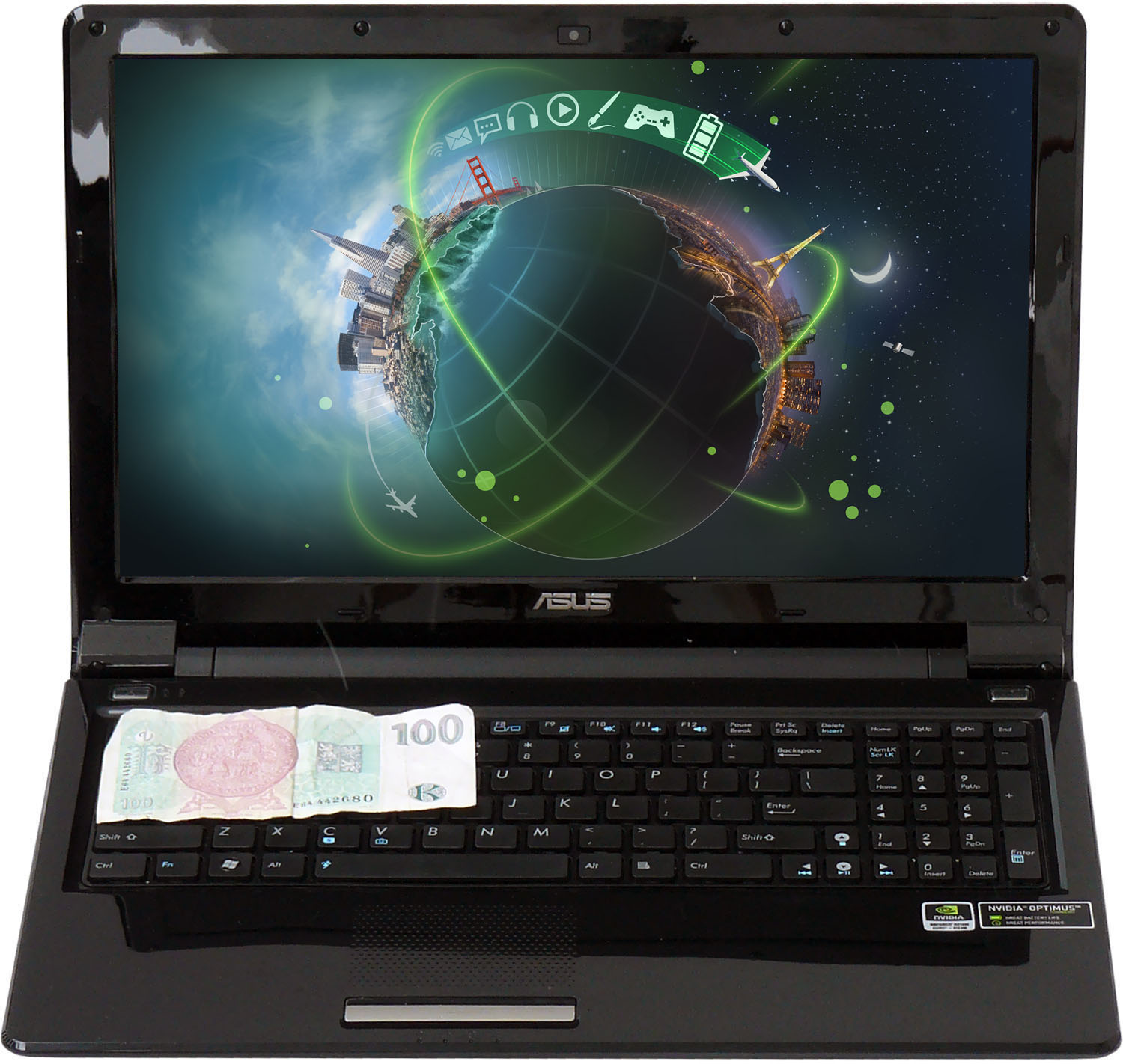 Asus UL50Vf — NVIDIA Optimus se představuje