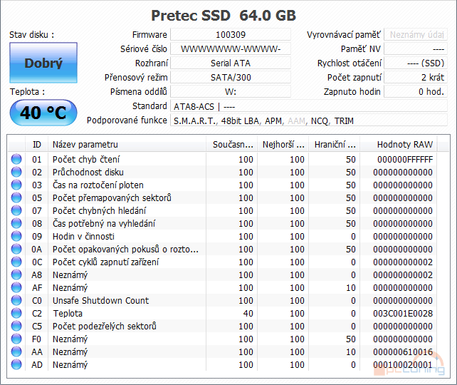 Velký test SSD disků – přehled patnácti 60-80GB modelů