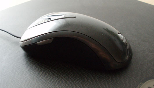 Microsoft Laser Mouse 6000 - kancelářský elegán