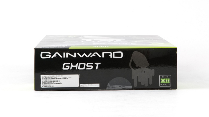 GAINWARD RTX4070 GHOST 12GB グラフィックスボード NED4070019K9