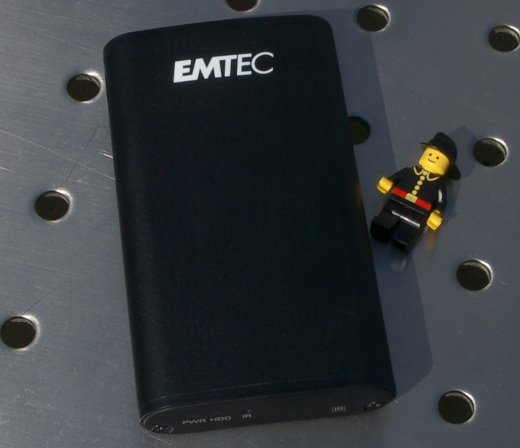 Emtec Movie Cube - multimediální centrum za pět peněz