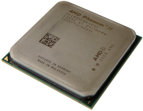 AMD Phenom II X4 955 BE - Král AMD procesorů